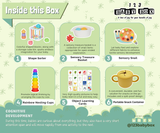 Montessori Educational Box (7-8 Months) – Learning Toy Set