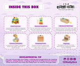 Montessori Educational Box (11-12 Months) – Learning Toy Set