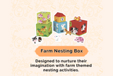 Montessori Educational Box (13-15 Months) – Learning Toy Set
