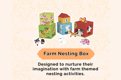 Montessori Educational Box (13-15 Months) – Learning Toy Set