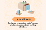 Montessori Educational Box (13-15 Months) – Learning Toy Set