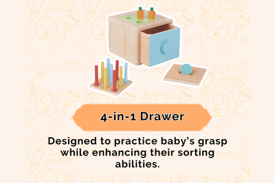 Montessori Educational Box (13-15 Months) – Learning Toy Set