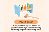 Montessori Educational Box (13-15 Months) – Learning Toy Set
