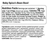 Globowl Baby Food Variety Pack – 6 Global Meals