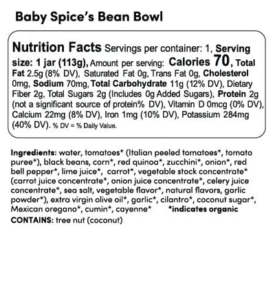 Globowl Baby Food Variety Pack – 6 Global Meals