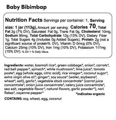 Globowl Baby Food Variety Pack – 6 Global Meals