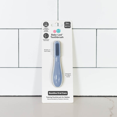 Baby-Led Toothbrush for Early Oral Care