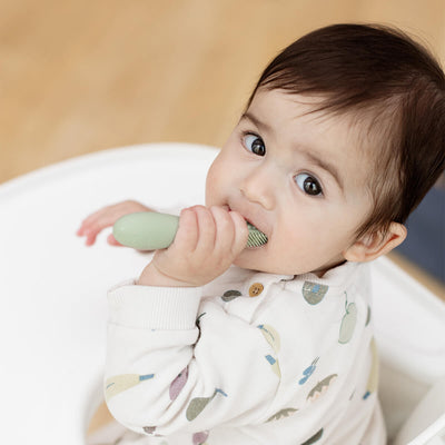 Baby-Led Toothbrush for Early Oral Care