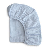 Muslin Bassinet Crib Sheet – 100% Cotton