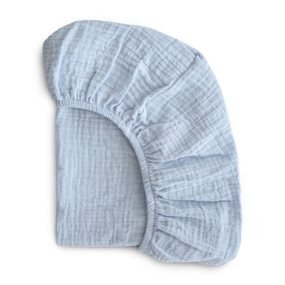 Muslin Bassinet Crib Sheet – 100% Cotton