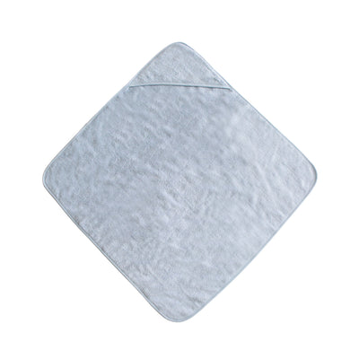 Mushie Organic Cotton Hooded Baby Towel – Soft & Absorbent Bath Towel