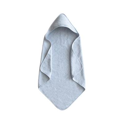 Mushie Organic Cotton Hooded Baby Towel – Soft & Absorbent Bath Towel