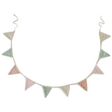 Mushie Baby Garland – Nursery Wall & Crib Decor