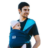 Active Oasis Baby Carrier | Blue-Turquoise