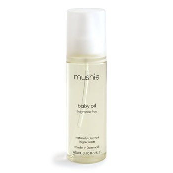 Mushie Baby Oil – Natural & Organic Moisturizing Oil