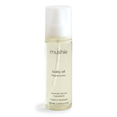 Mushie Baby Oil – Natural & Organic Moisturizing Oil