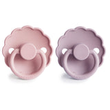 FRIGG Daisy Silicone Pacifier – SilkySoft™ Medical Grade Silicone