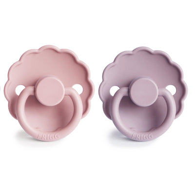 FRIGG Daisy Silicone Pacifier – SilkySoft™ Medical Grade Silicone