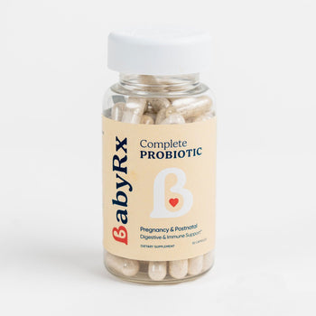 Probiotic Supplement for Pregnancy, Postpartum &amp; Baby Gut Health – 25 Billion CFU | 10 Strains