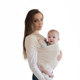 Mushie Baby Wrap – Organic Cotton Baby Carrier