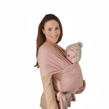 Mushie Baby Wrap – Organic Cotton Baby Carrier