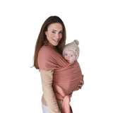 Mushie Baby Wrap – Organic Cotton Baby Carrier