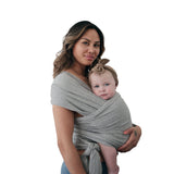 Mushie Baby Wrap – Organic Cotton Baby Carrier