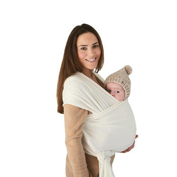 Mushie Baby Wrap – Organic Cotton Baby Carrier