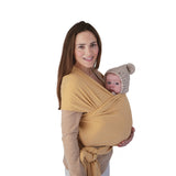 Mushie Baby Wrap – Organic Cotton Baby Carrier