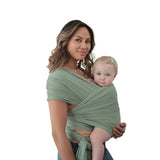 Mushie Baby Wrap – Organic Cotton Baby Carrier