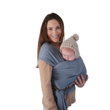Mushie Baby Wrap – Organic Cotton Baby Carrier