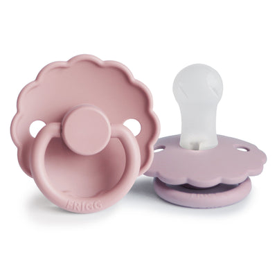 FRIGG Daisy Silicone Pacifier – SilkySoft™ Medical Grade Silicone