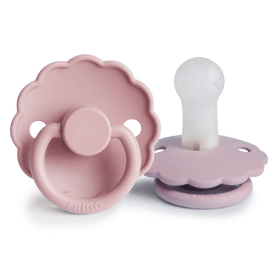 FRIGG Daisy Silicone Pacifier – SilkySoft™ Medical Grade Silicone