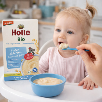 Holle Organic Wholegrain Oats Gluten-Free Porridge 250 g (171501)