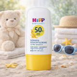 HiPP Face sunscreen SPF50+, Ultra Sensitive, from birth 30 ml (90805)