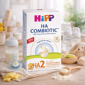 HIPP Hypoallergenic (HA) combiotik HA2 milk powder (350g)