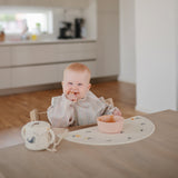 Mushie Silicone Suction Bowl – Food-Grade Baby Bowl