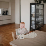Mushie Silicone Snack Cup – Spill-Proof Toddler Snack Container