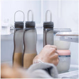 Haakaa Silicone Milk Storage Bag & Yummy Pouch Combo – 10 Pack (9oz)