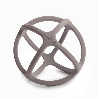 Mushie Ball Teether – Silicone Baby Teether