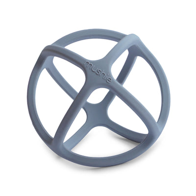 Mushie Ball Teether – Silicone Baby Teether