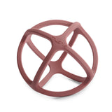 Mushie Ball Teether – Silicone Baby Teether