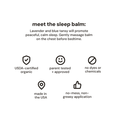 oogiebear sleep balm
