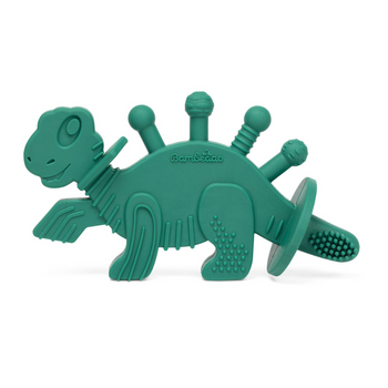 Dibly Green Dinosaur Teether