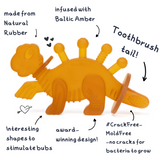 Dibly Amber Dinosaur Teether