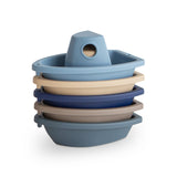Stackable Bath Boats Toy Set