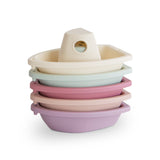 Stackable Bath Boats Toy Set