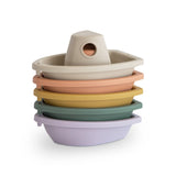 Stackable Bath Boats Toy Set