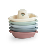 Stackable Bath Boats Toy Set