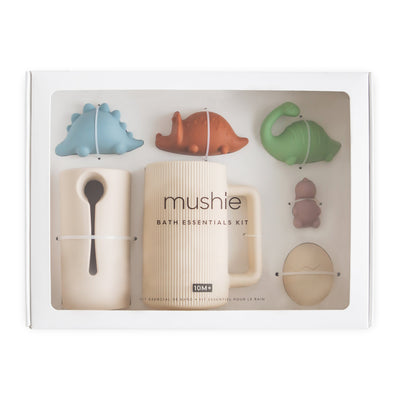 Silicone Baby Bath Essentials Kit